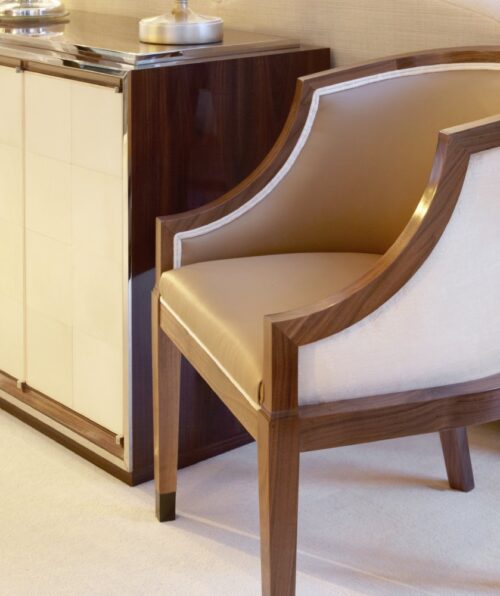The Thomas Hope Club Chair