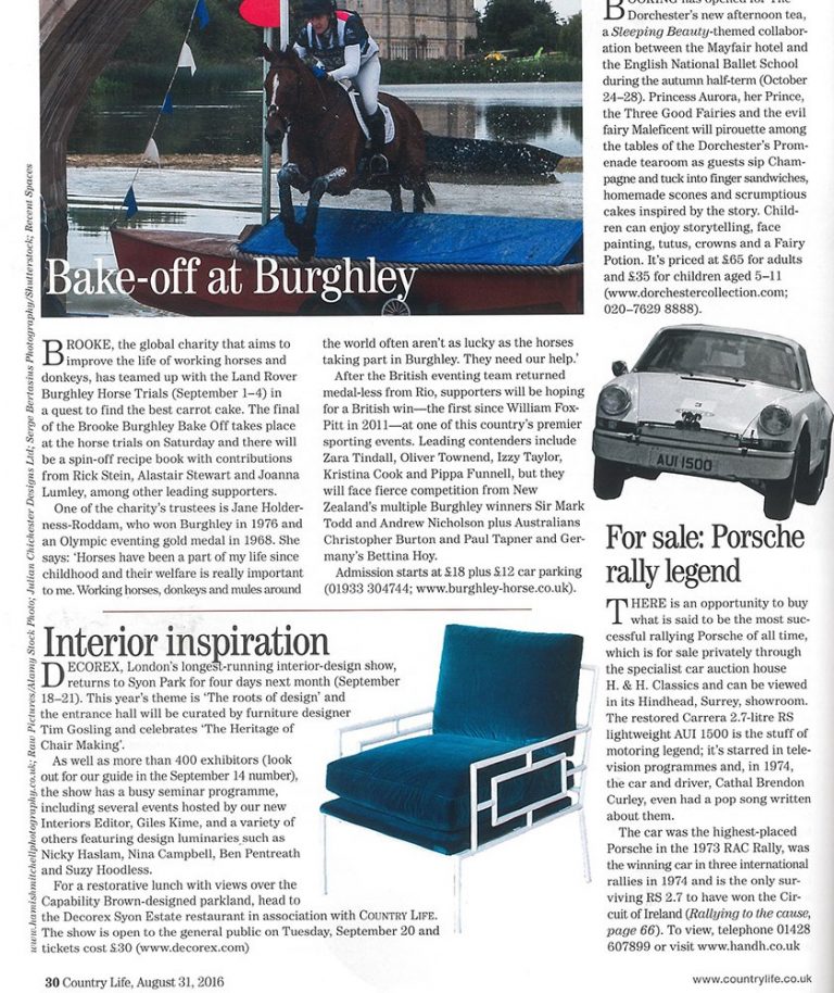 Country Life Aug 2016