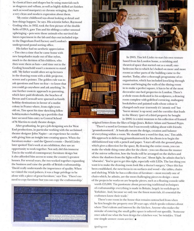 Country and Town House Oct 2017