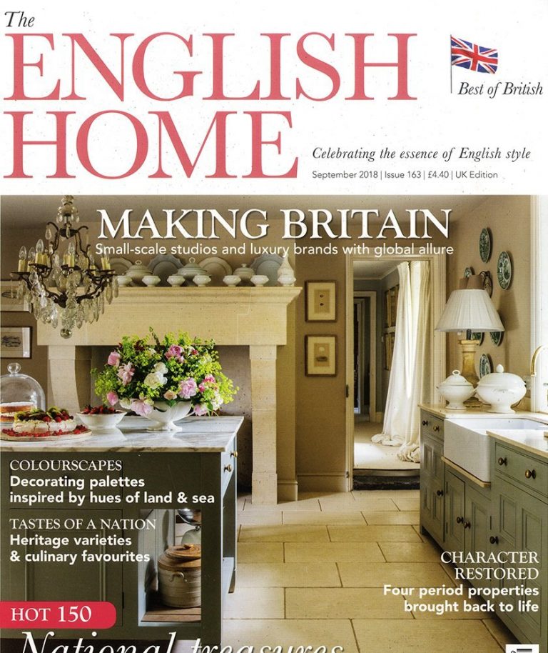 The English Home Sept 2018