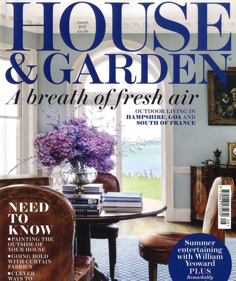 House & Garden August 2017
