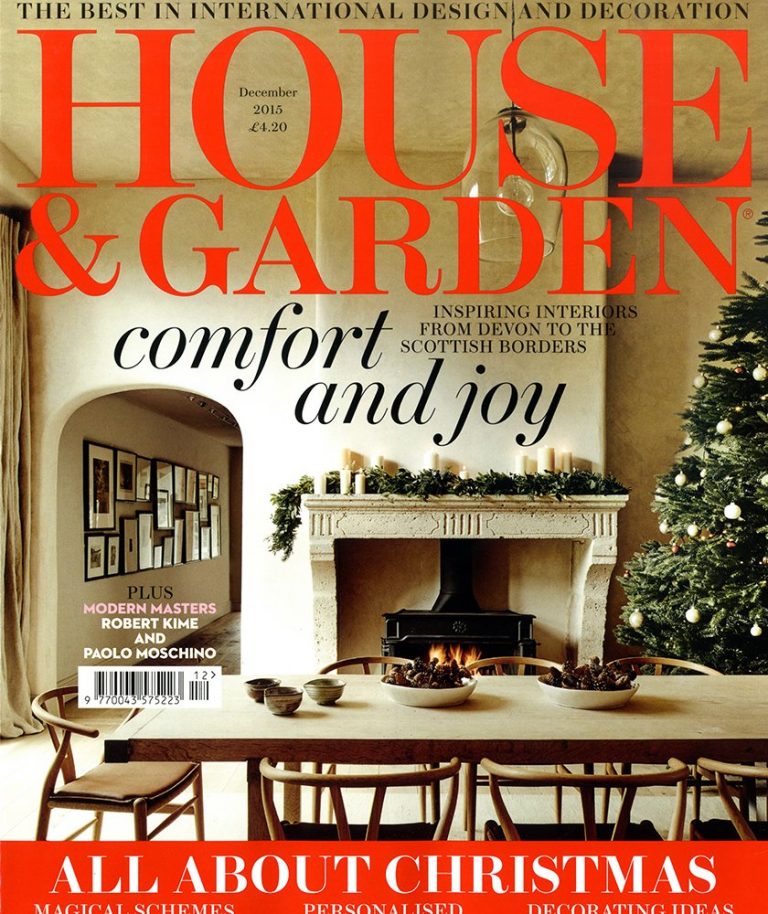 House & Garden Dec 2015