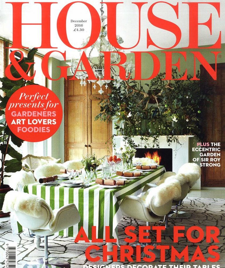 House & Garden Dec 2016