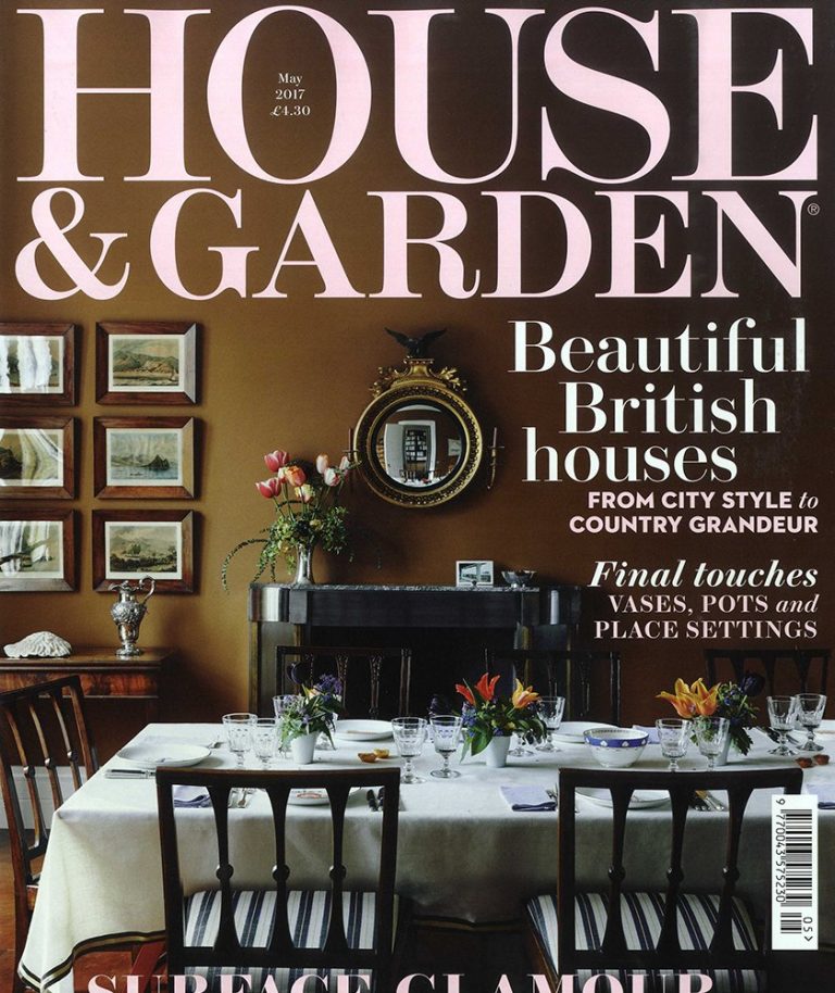 House & Garden May 2017