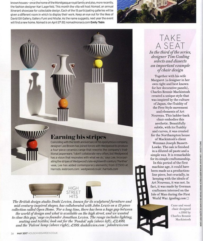 House & Garden May 2017