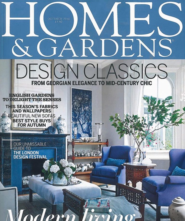 Homes & Gardens Oct 2016