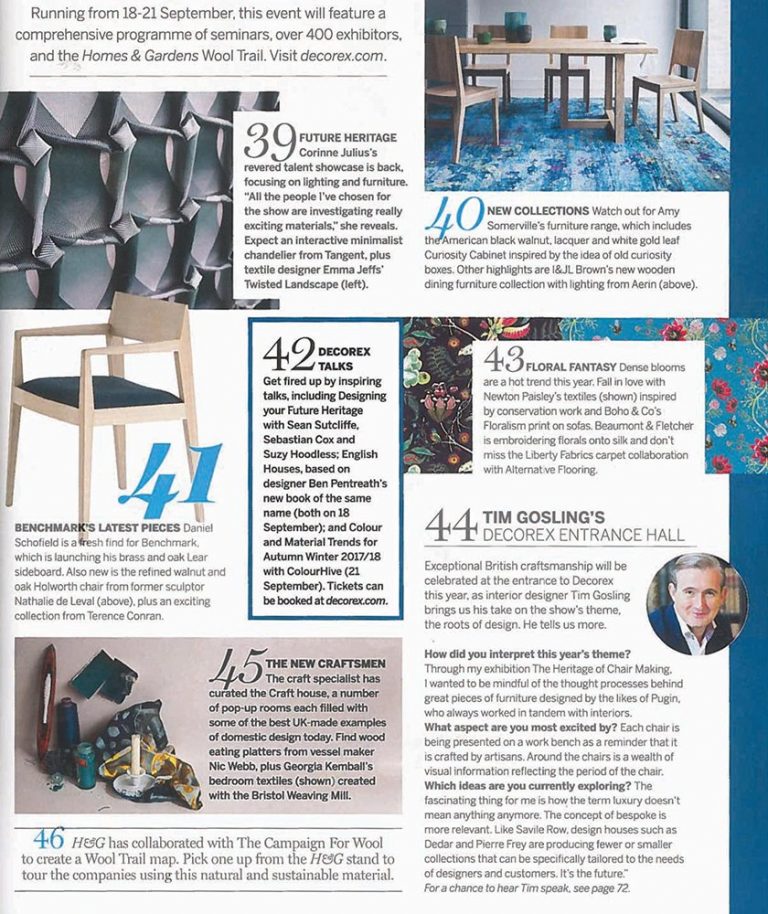 Homes & Gardens Oct 2016