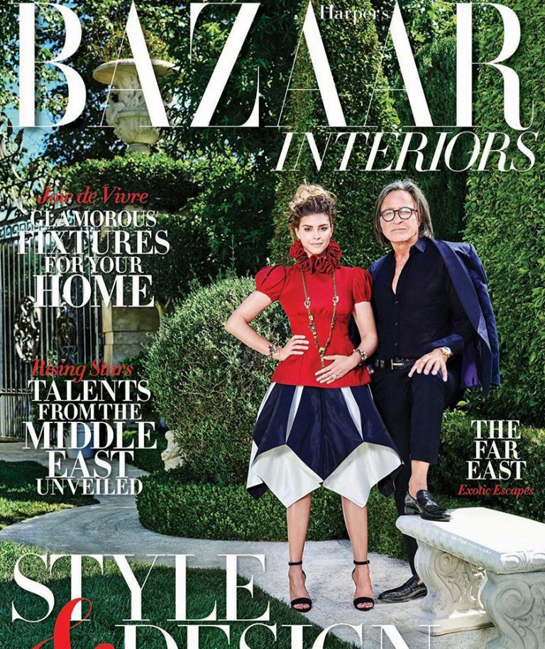 Harpers Bazaar April 2016