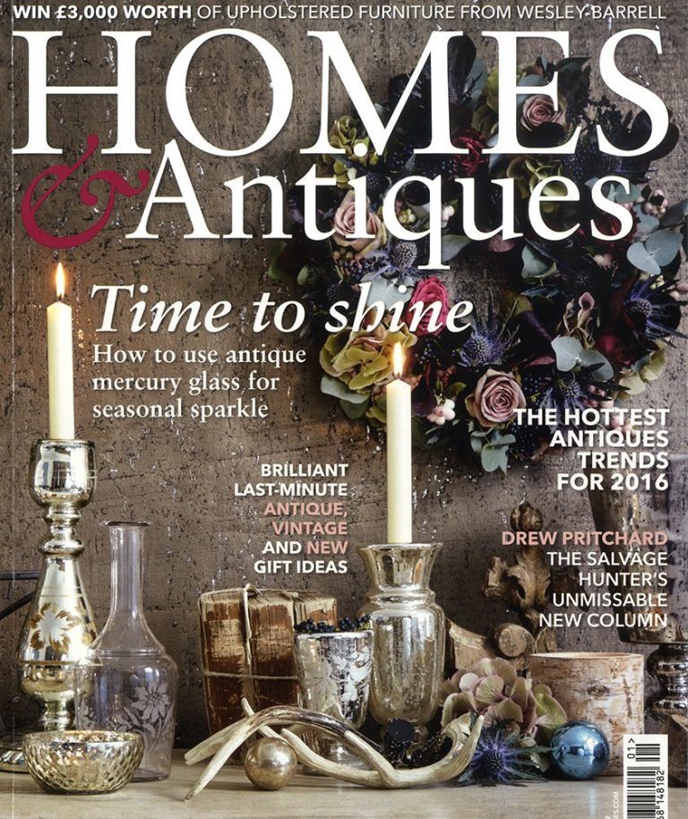 Homes & Antiques Dec 2015