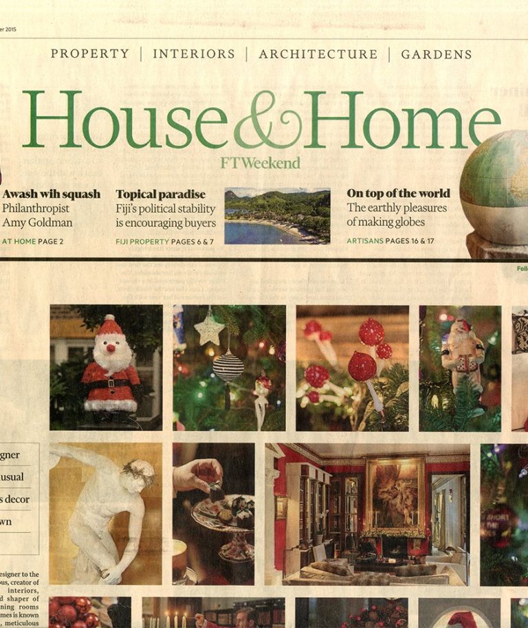 House & Home FT Nov 2015