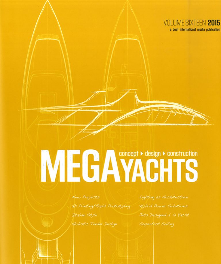 Mega Yachts 2015