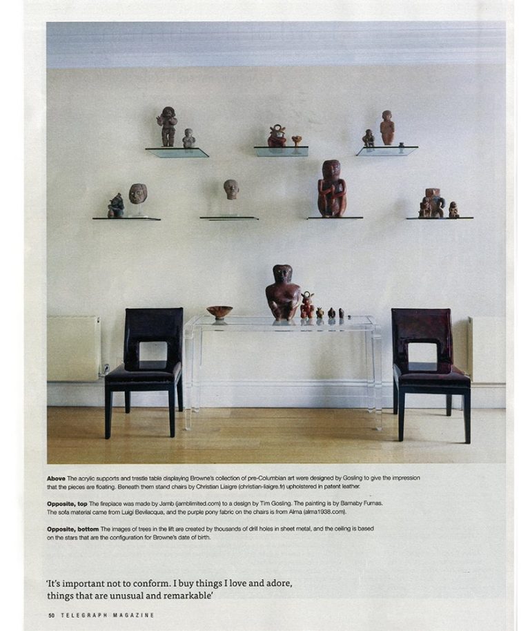 Telegraph Magazine 2013