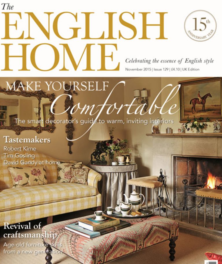 The English Home Nov 2015