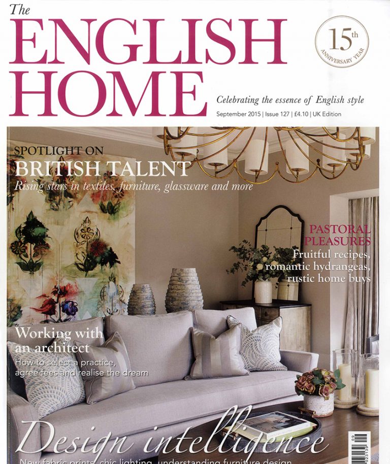 The English Home Sept 2015