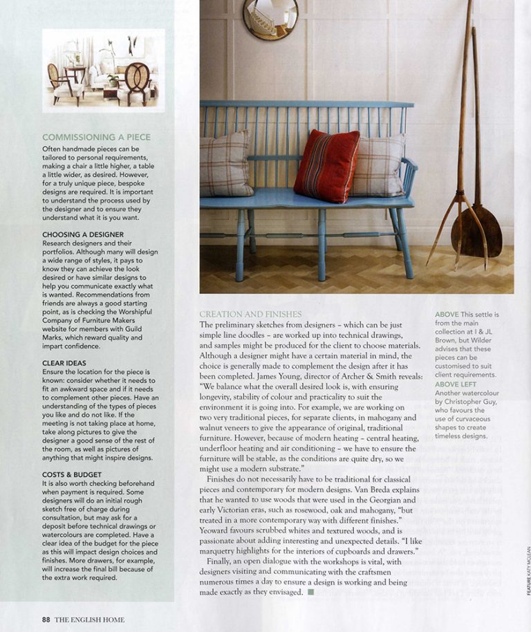 The English Home Sept 2015