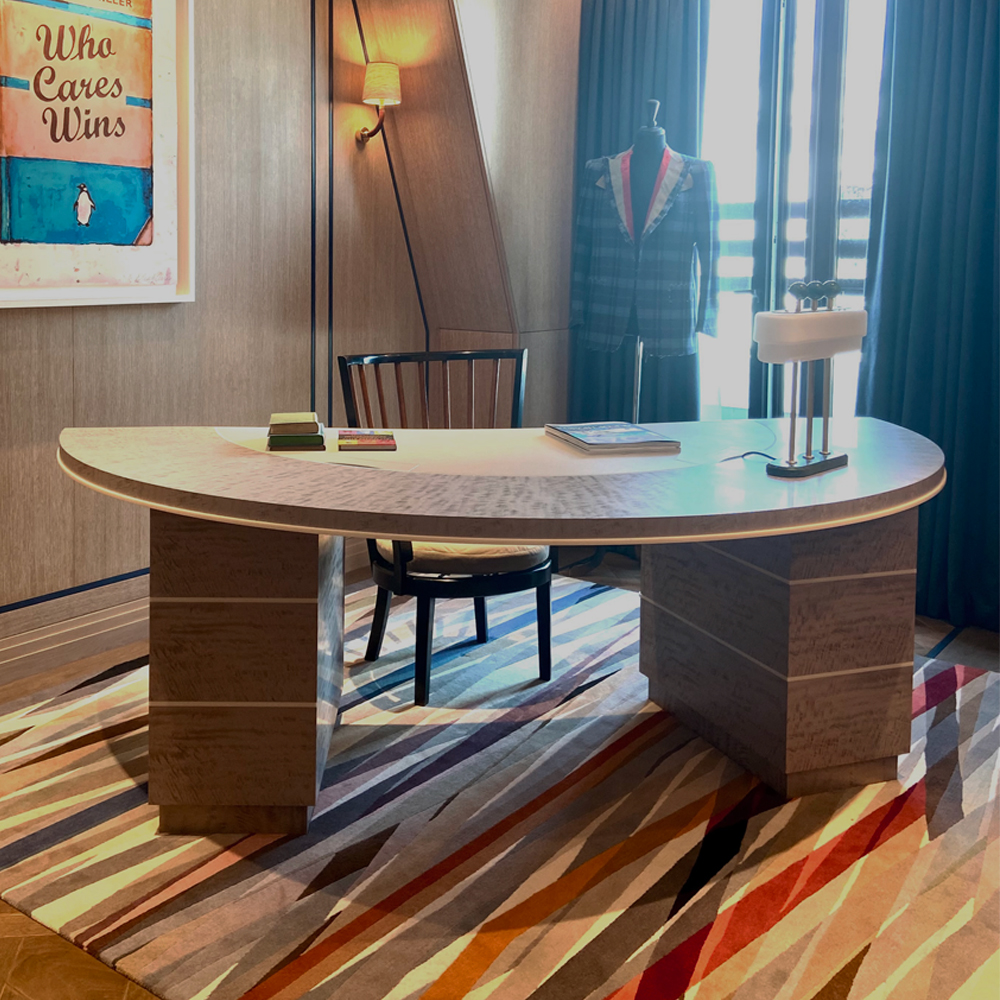 Sycamore desk