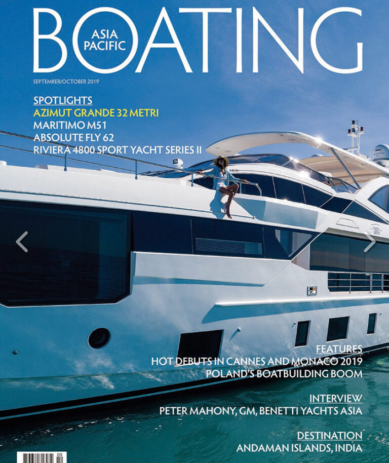 Asia Pacific Boating