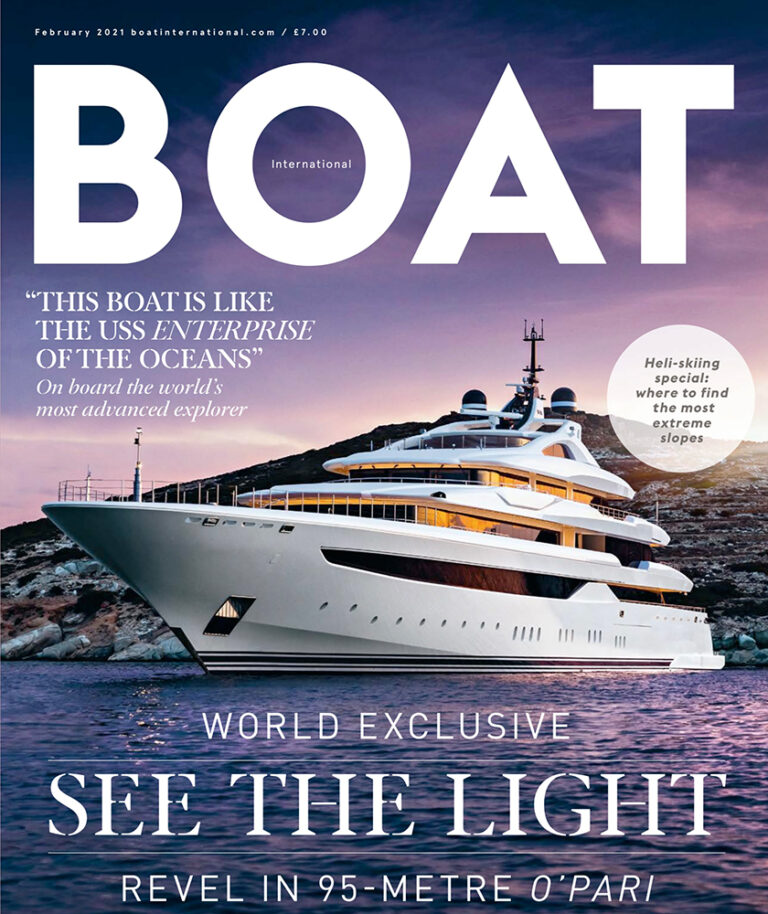 Boat International Feb 2021