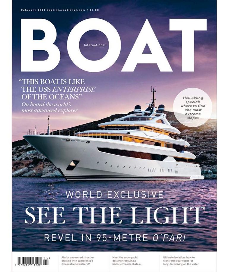 Boat International Feb 2021