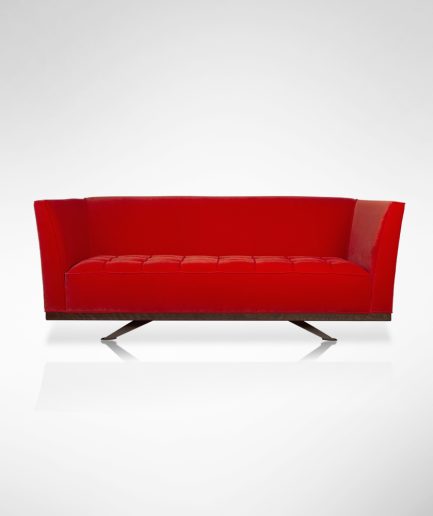 John Nash Sofa Red