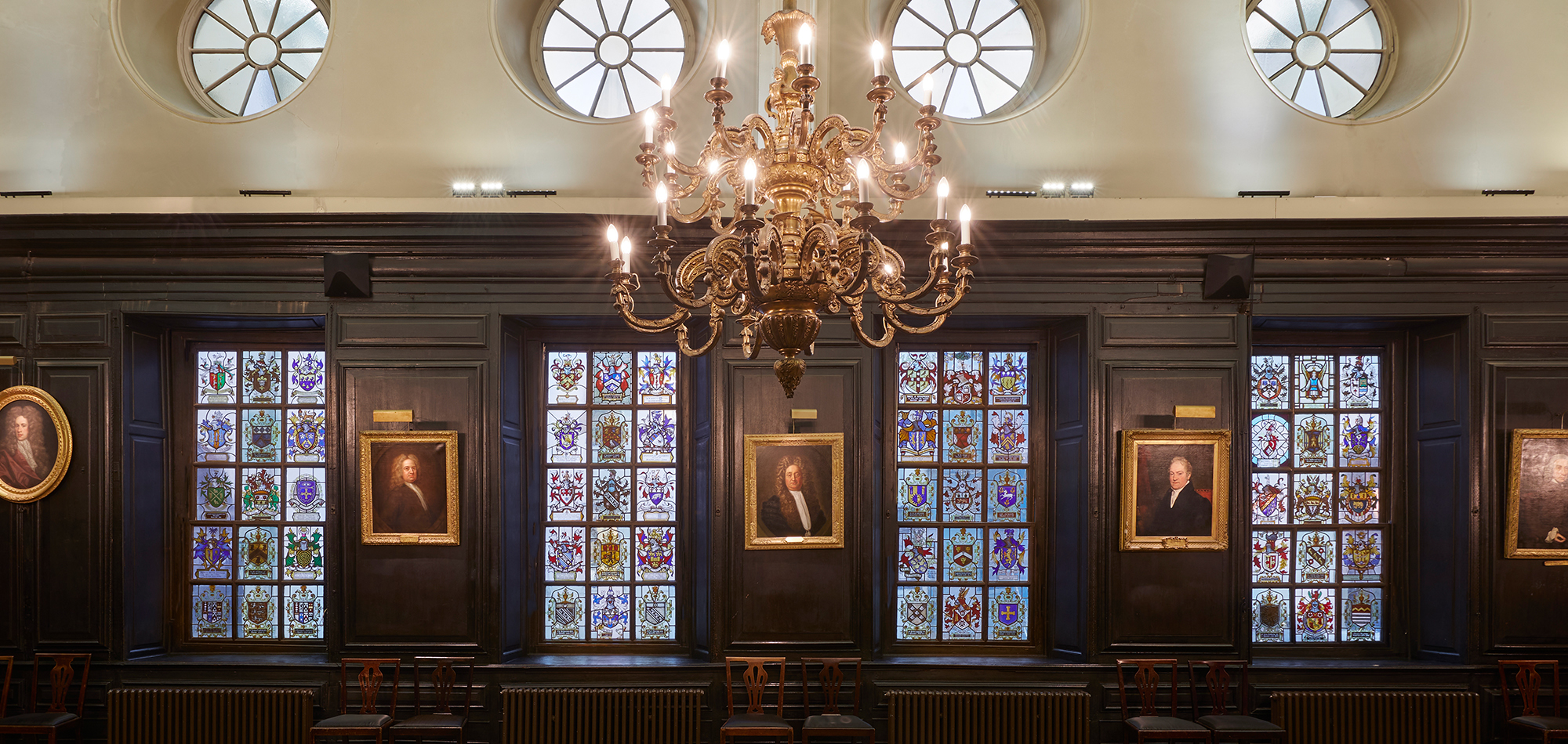 Interior Apothercaries' Hall banner 1