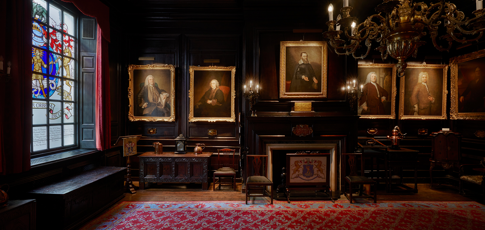 Interior Apothercaries' Hall banner 2