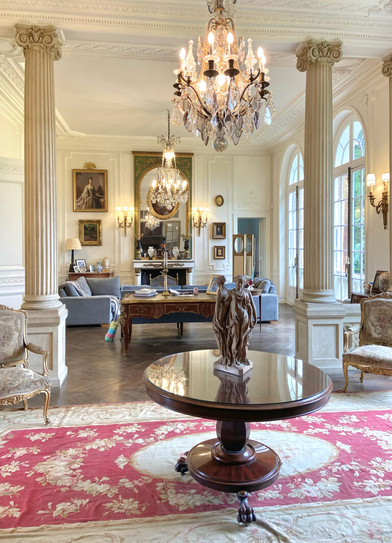 Interiors Restoratuion Chateau 12