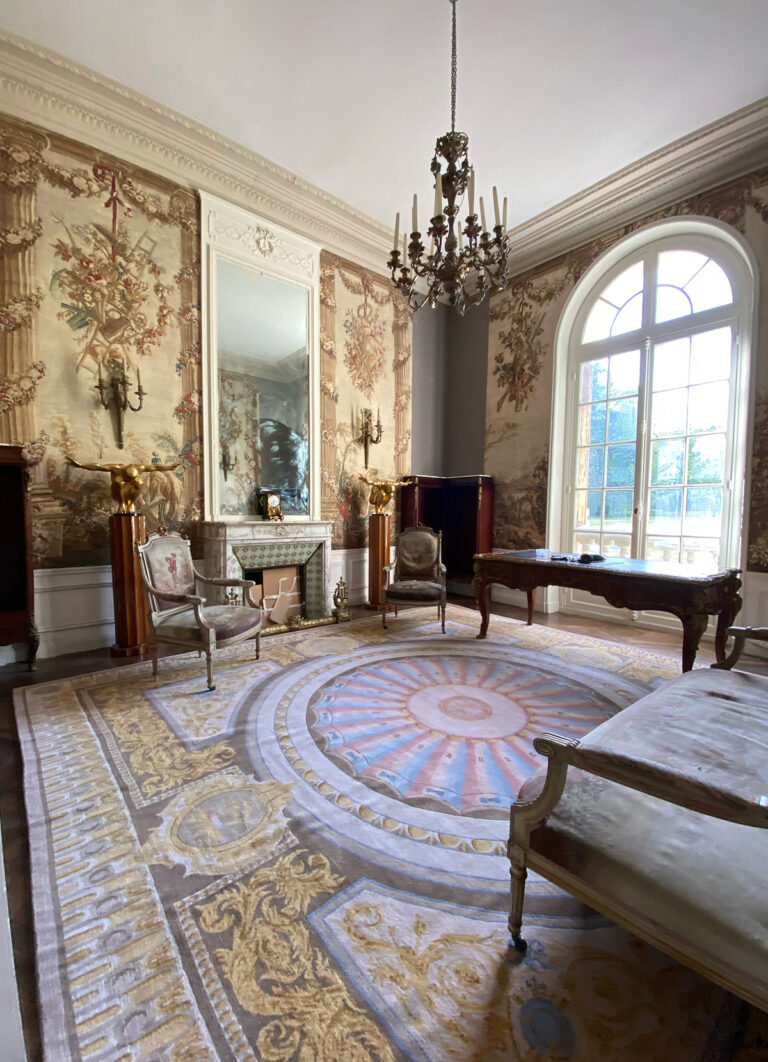 Interiors Restoratuion Chateau 15