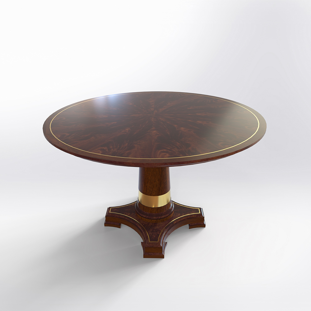 Mahogony dining table 2
